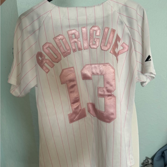 Pink Yankees Jersey - Picture 2 of 3